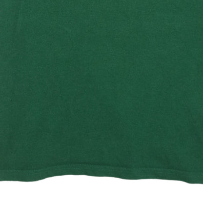 Superdry Men’s Green Organic Cotton Short Sleeve Polo Shirt Size M