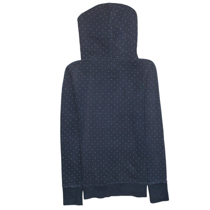 Mens UK Size M Superdry Blue Pullover Hoodie