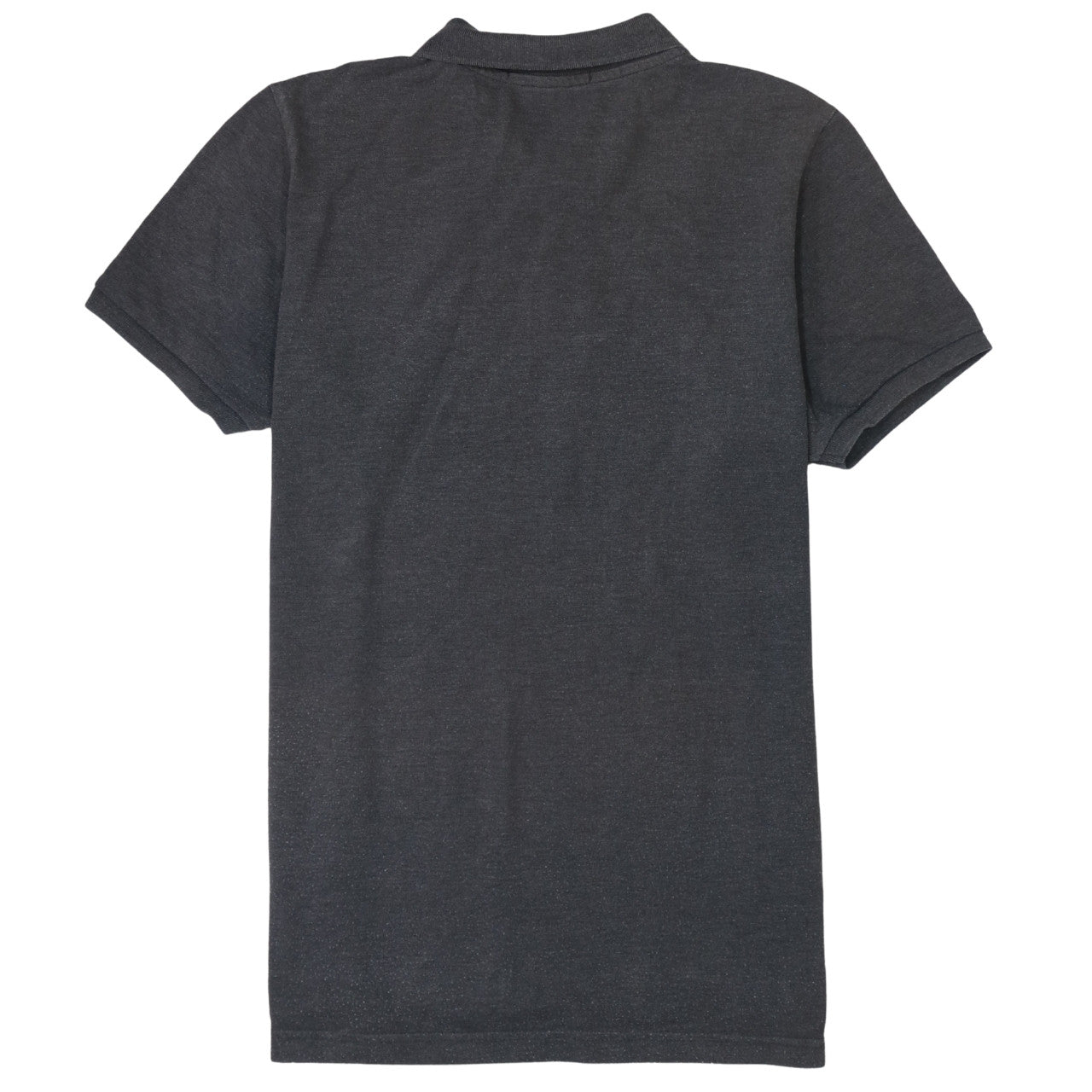 U.S. Polo Assn. Men's Grey Cotton Short Sleeve Polo Shirt M