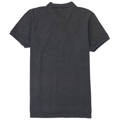 U.S. Polo Assn. Men's Grey Cotton Short Sleeve Polo Shirt M