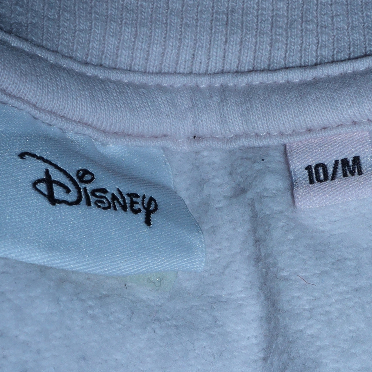 Womens UK Size 10 Disney Beige Pullover Sweatshirt