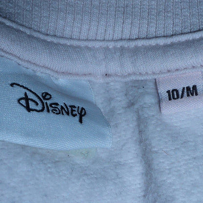 Womens UK Size 10 Disney Beige Pullover Sweatshirt