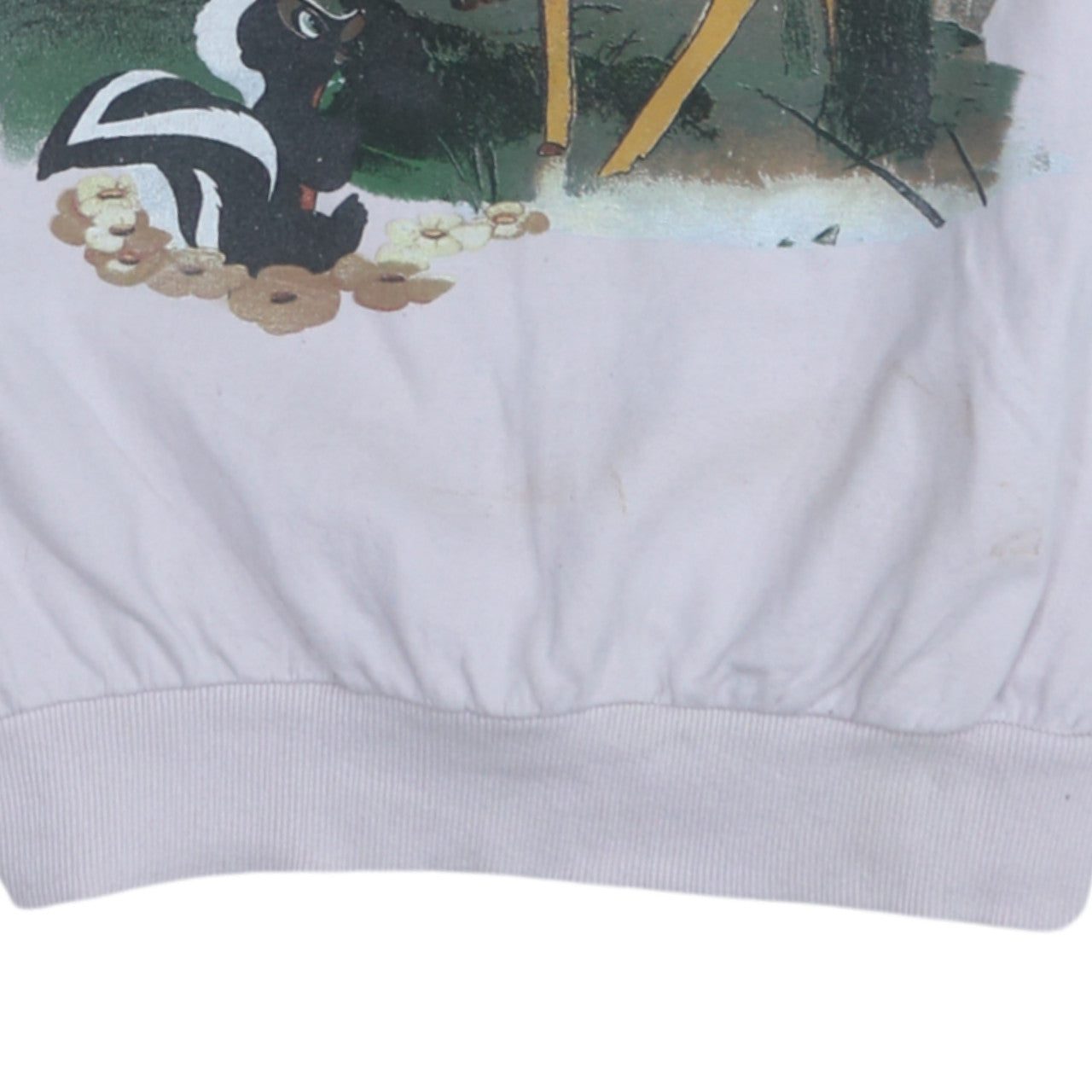 Womens UK Size 10 Disney Beige Pullover Sweatshirt