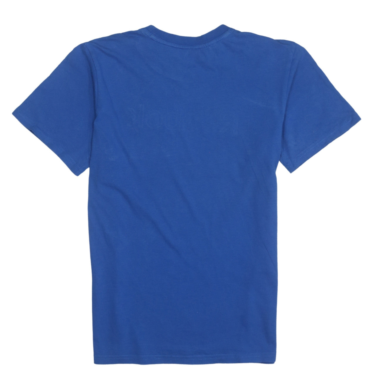 Reebok Teens Blue Short Sleeve Graphic Cotton T-Shirt L
