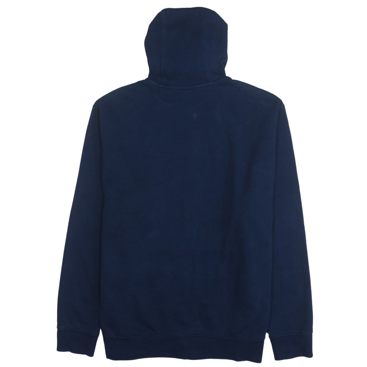 Mens UK Size XL Nike Blue Full Zip Hoodie