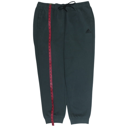 Adidas Men’s Black 2XL Jogger Trousers Regular Fit Activewear