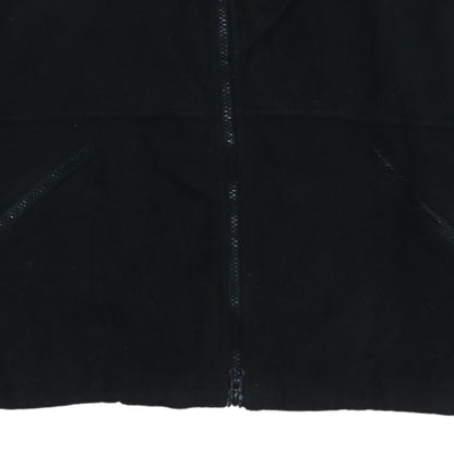 Mens UK Size M Columbia Black Full Zip Sweatshirt