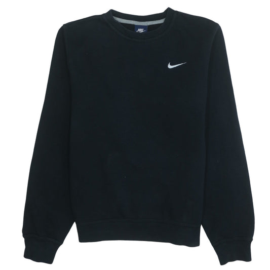 Mens UK Size S Nike Black Pullover Sweatshirt