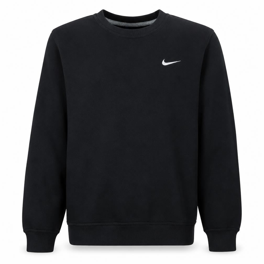 Mens UK Size S Nike Black Pullover Sweatshirt