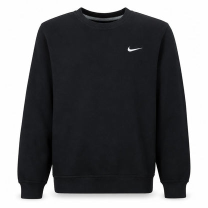 Mens UK Size S Nike Black Pullover Sweatshirt