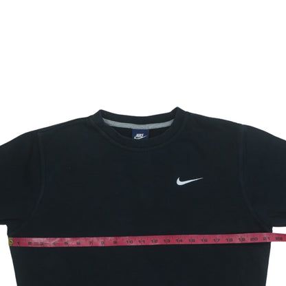 Mens UK Size S Nike Black Pullover Sweatshirt