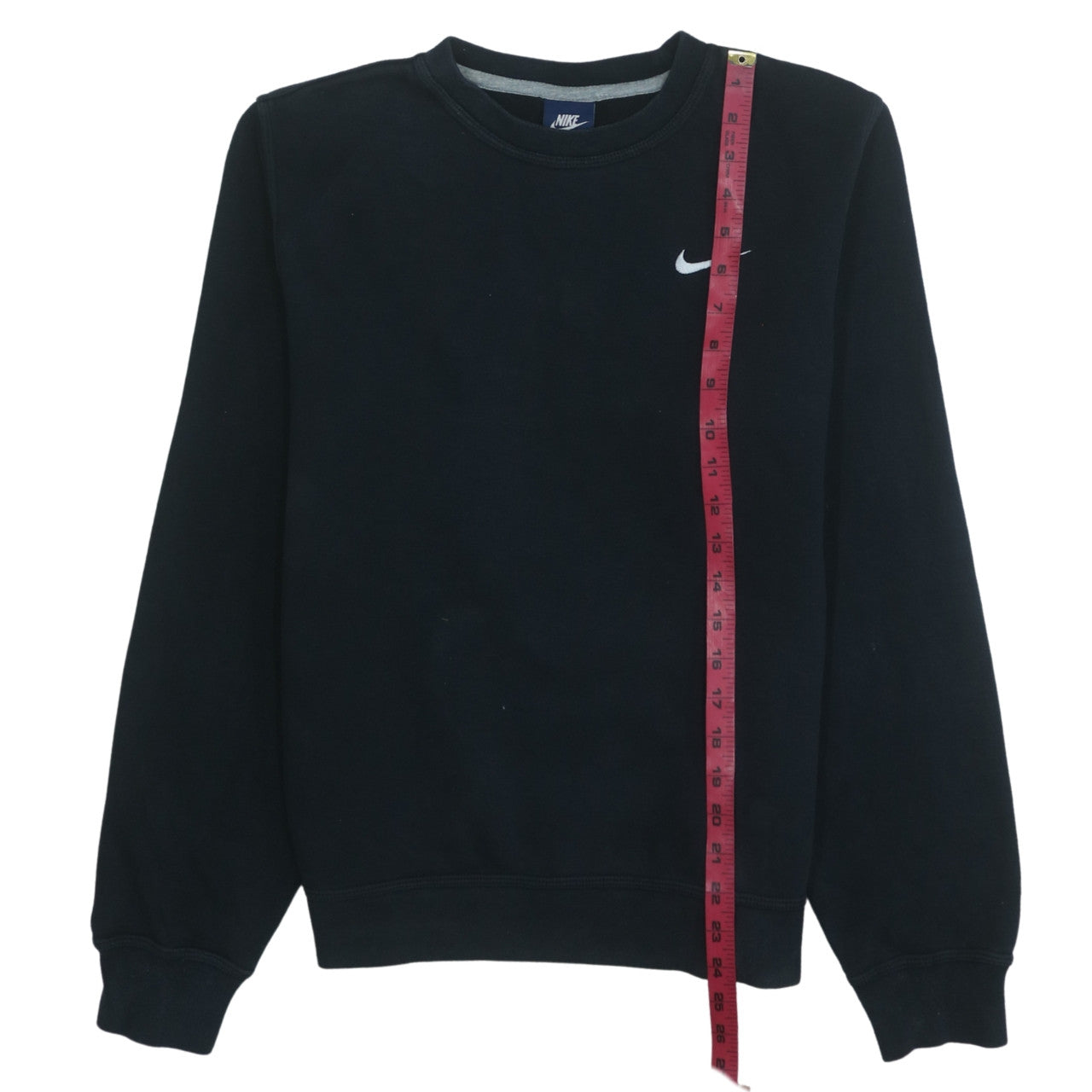 Mens UK Size S Nike Black Pullover Sweatshirt