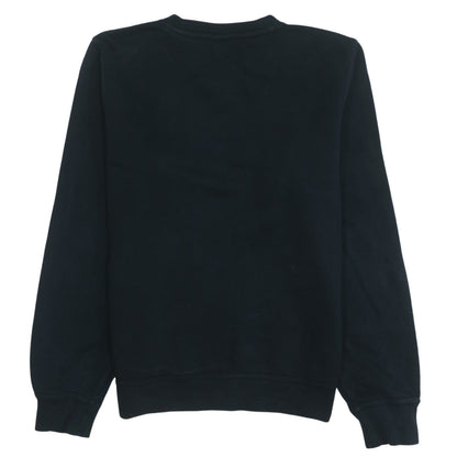 Mens UK Size S Nike Black Pullover Sweatshirt