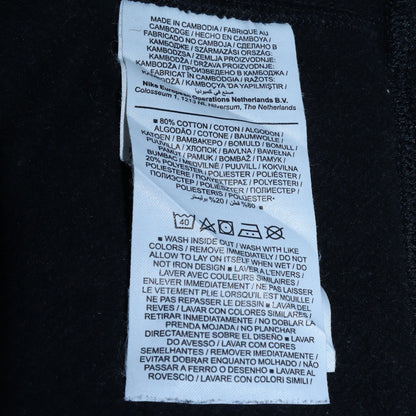 Mens UK Size S Nike Black Pullover Sweatshirt