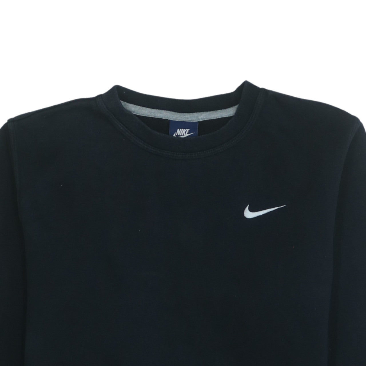 Mens UK Size S Nike Black Pullover Sweatshirt