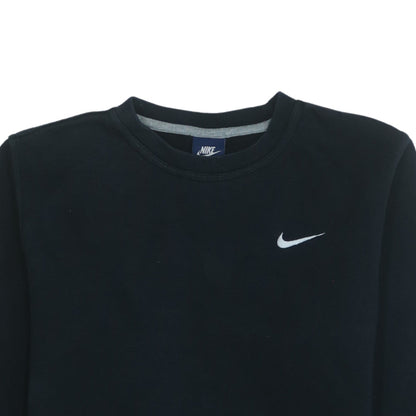 Mens UK Size S Nike Black Pullover Sweatshirt