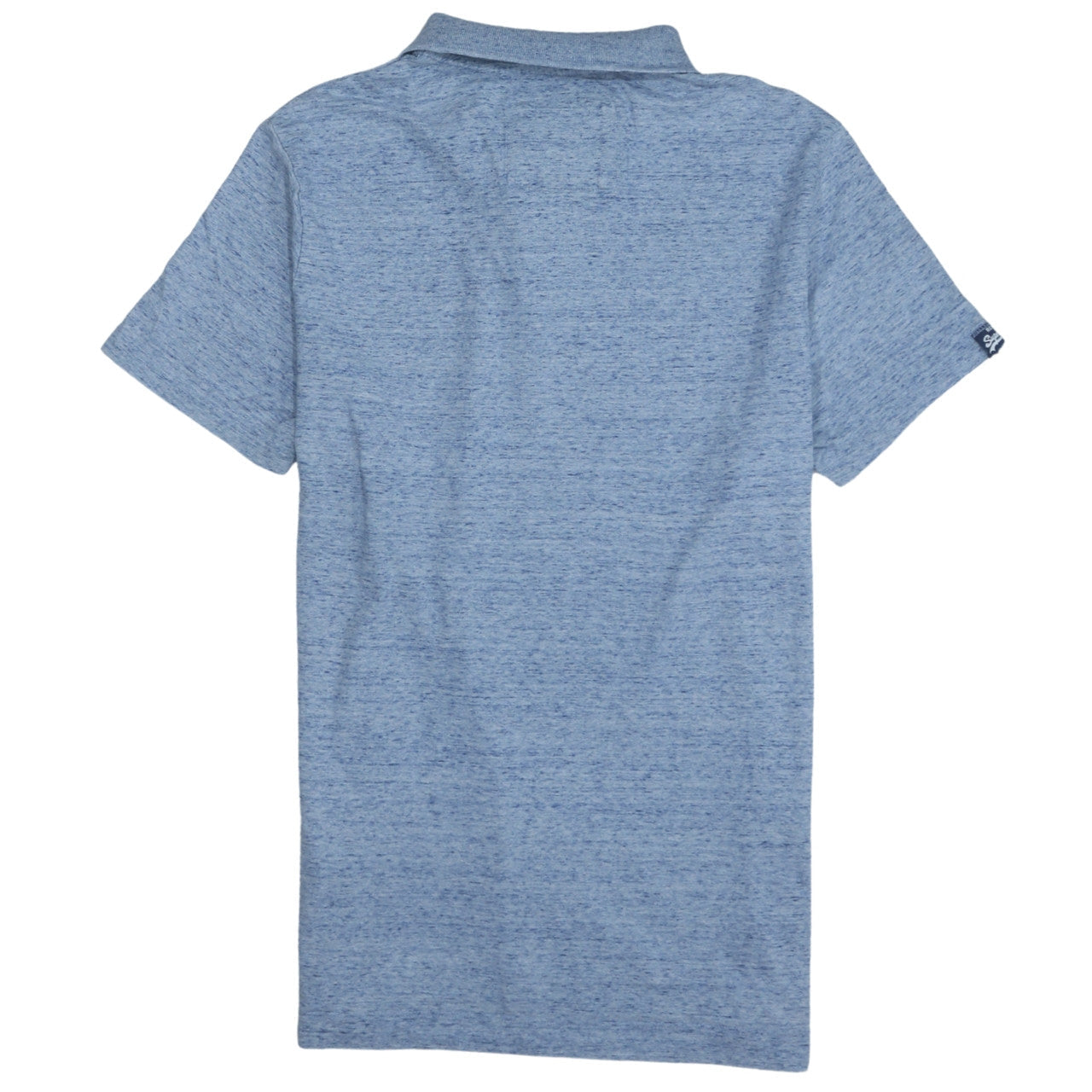 Superdry Men's Blue XL Orange Label Polo Cotton T-Shirt