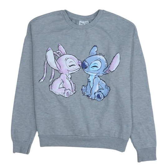 Womens UK Size L Disney Grey Pullover Sweatshirt