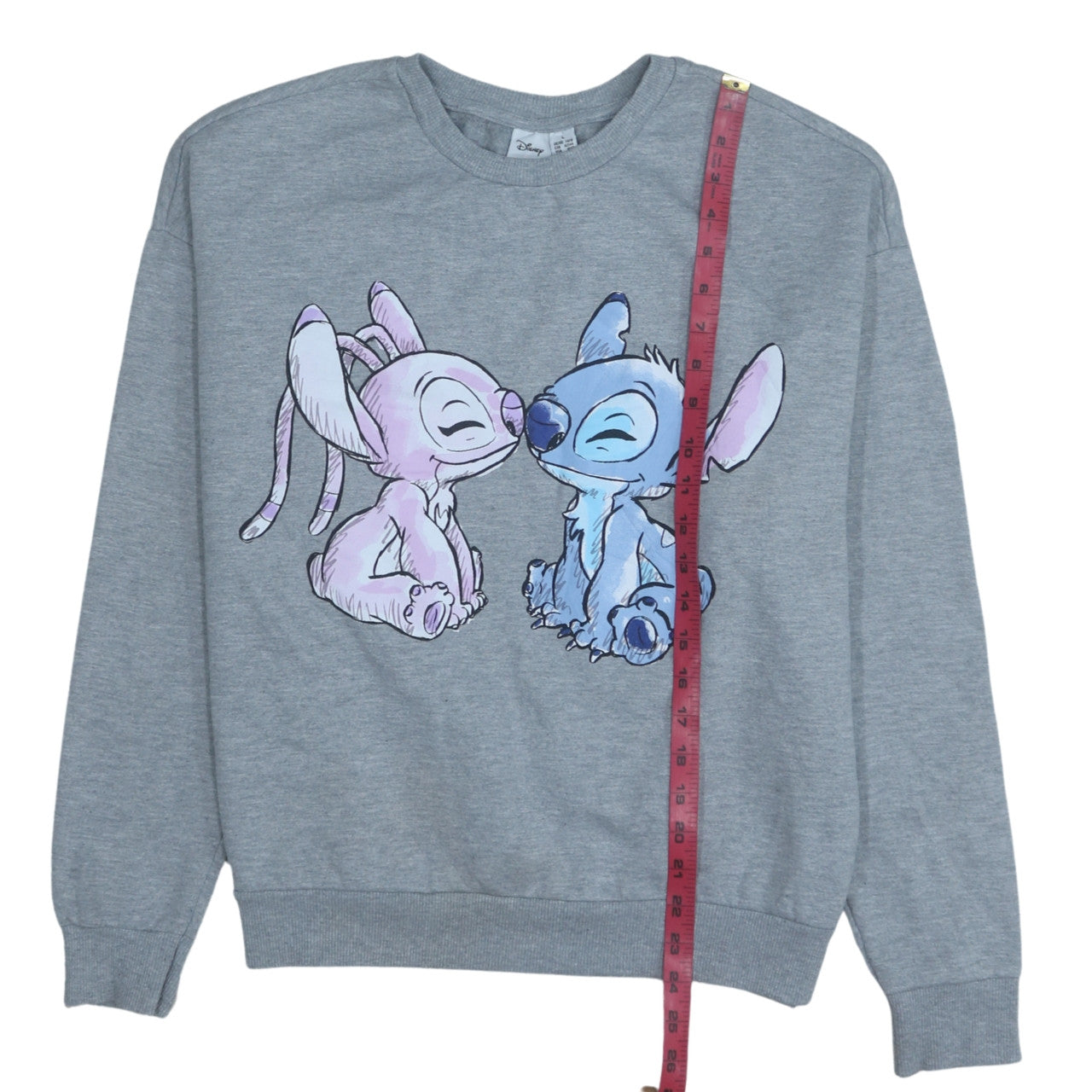 Womens UK Size L Disney Grey Pullover Sweatshirt