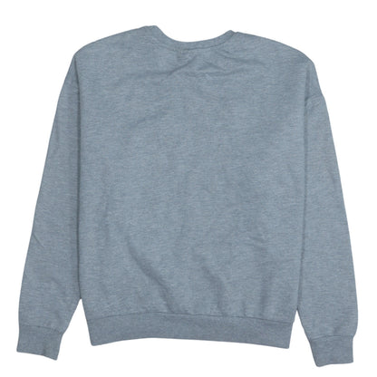 Womens UK Size L Disney Grey Pullover Sweatshirt