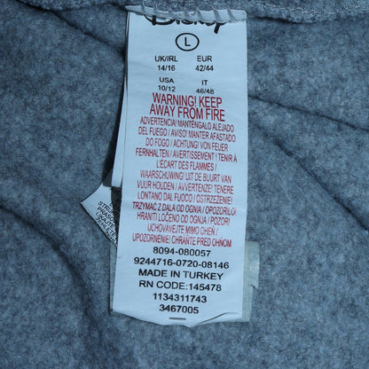 Womens UK Size L Disney Grey Pullover Sweatshirt