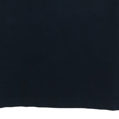 Kappa Men's Black Cotton Polo Shirt Size L Short Sleeve Casual