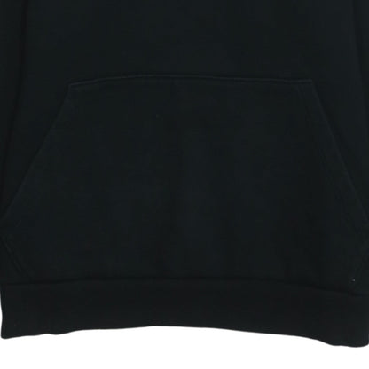 Mens UK Size L Puma Black Pullover Hoodie