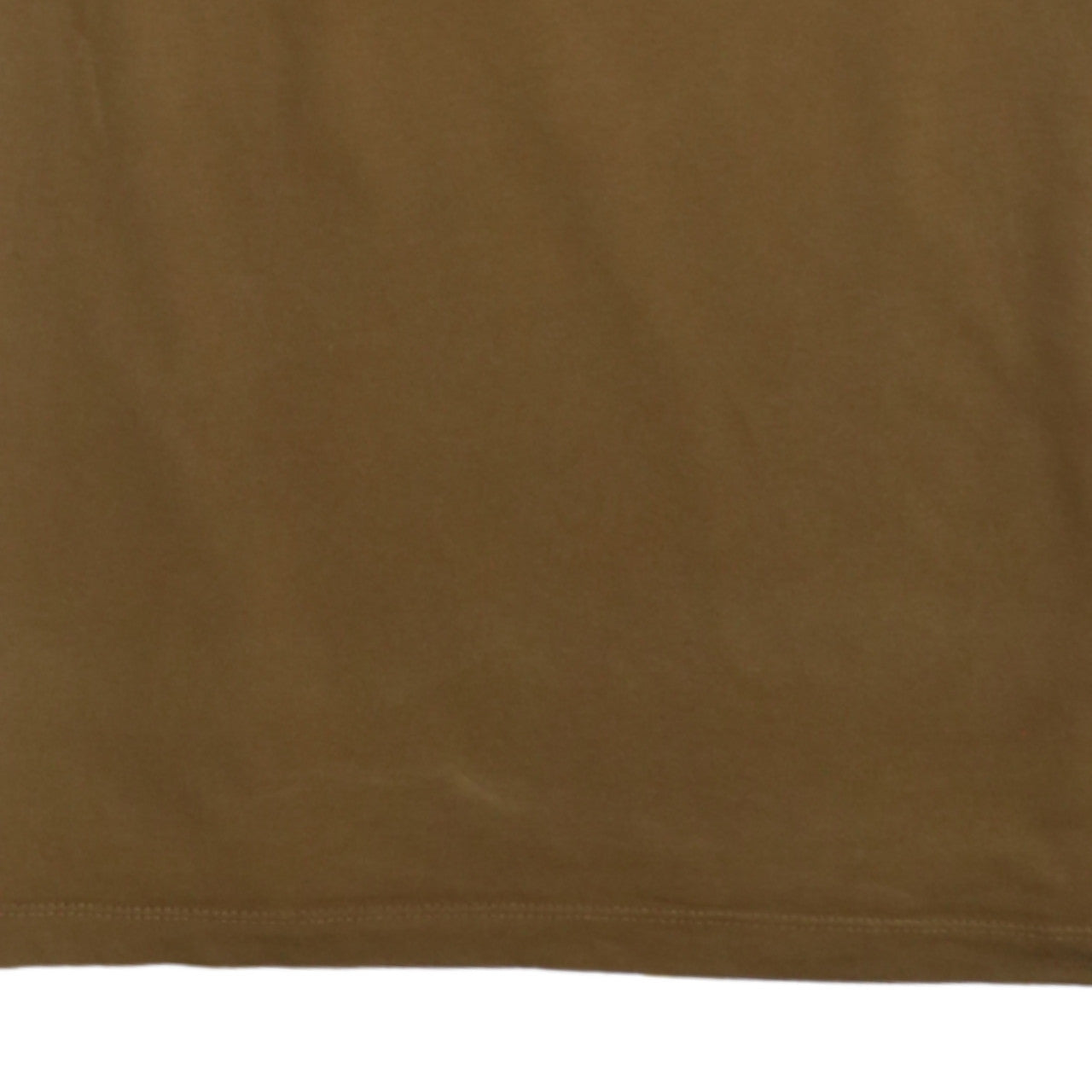 Jack & Jones Men's Brown Logo Crew Neck Cotton T-Shirt Size M