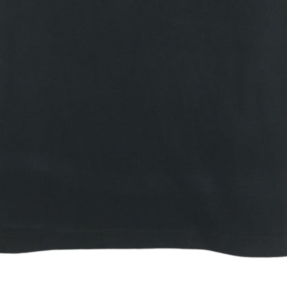 Napapijri Men Black Regular Fit Cotton Polo Shirt M