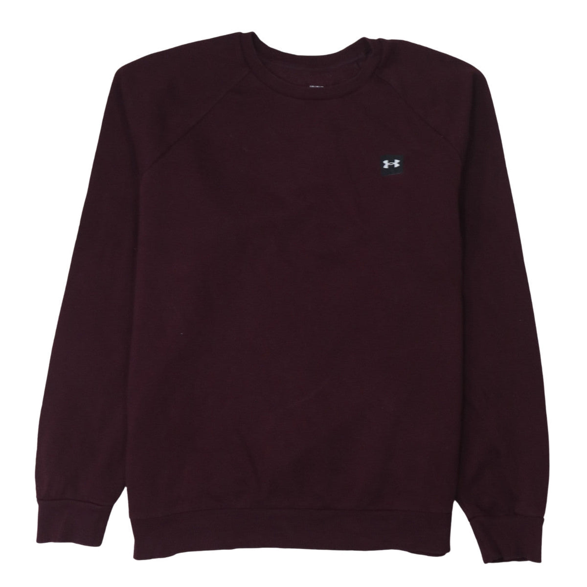 Mens UK Size L Under Armour Brown Pullover Sweatshirt