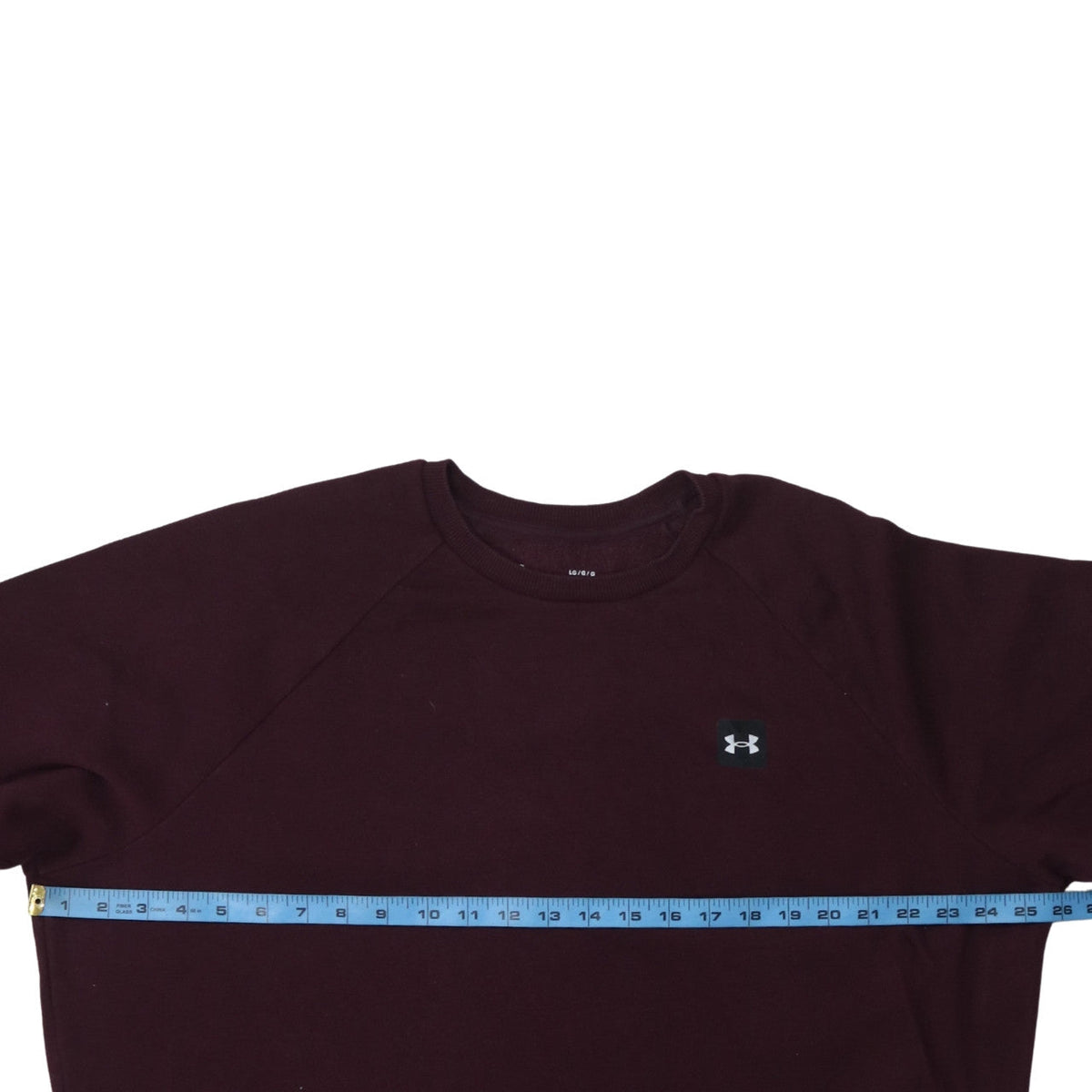 Mens UK Size L Under Armour Brown Pullover Sweatshirt