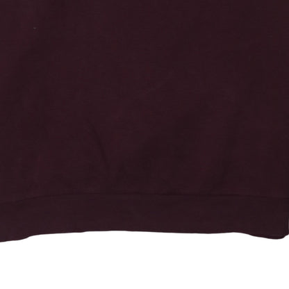 Mens UK Size L Under Armour Brown Pullover Sweatshirt