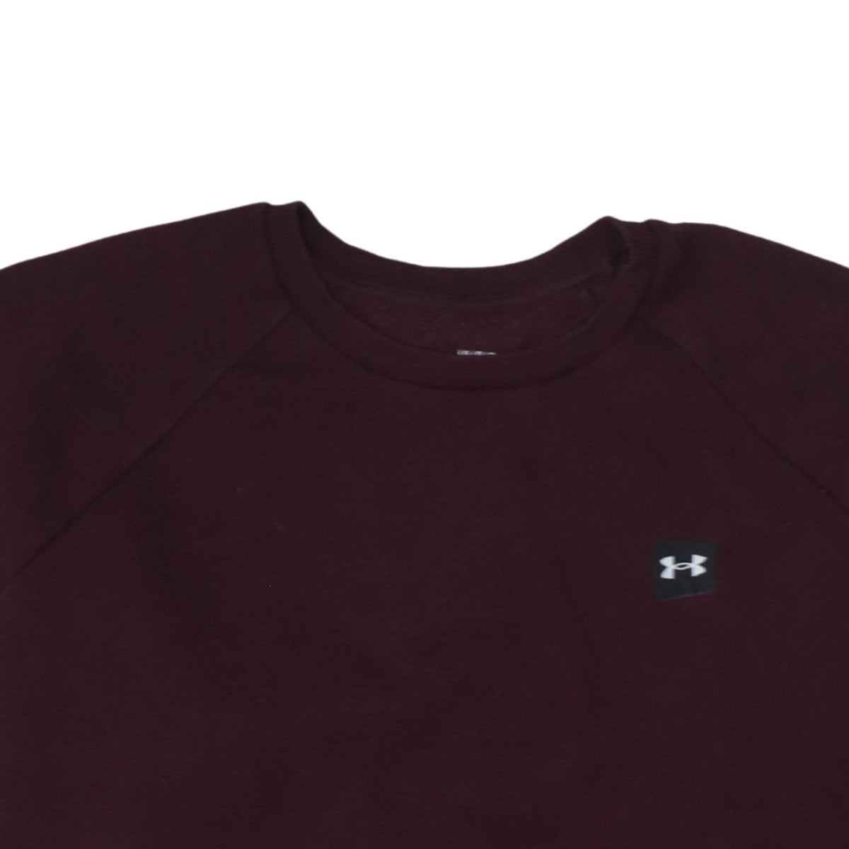 Mens UK Size L Under Armour Brown Pullover Sweatshirt