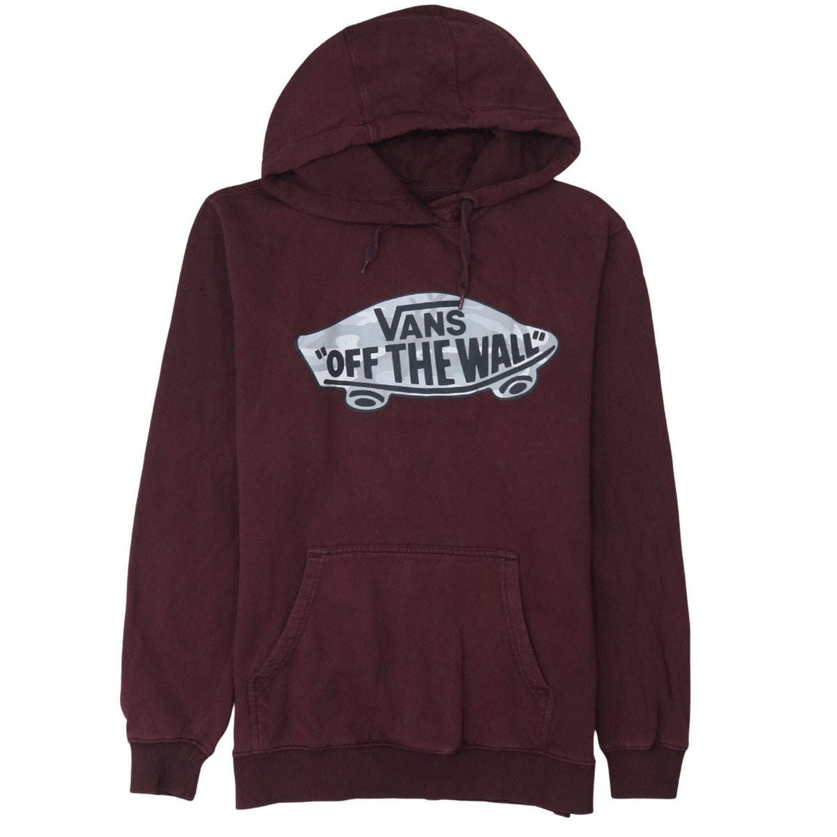 Mens UK Size S Vans Brown Pullover Hoodie