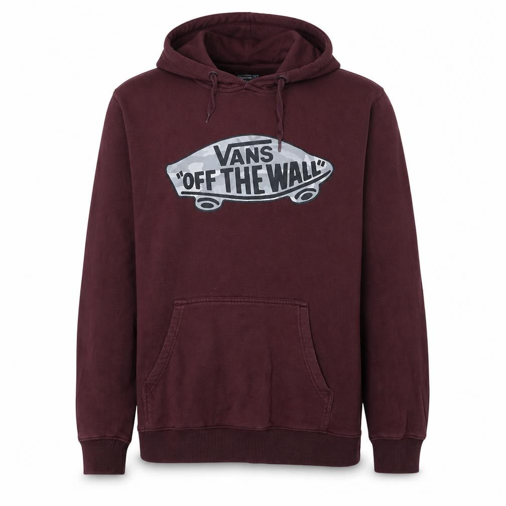 Mens UK Size S Vans Brown Pullover Hoodie