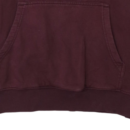 Mens UK Size S Vans Brown Pullover Hoodie