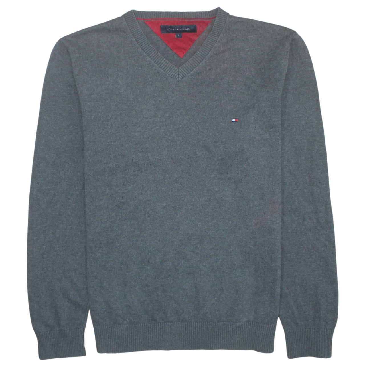 Mens UK Size L Tommy Hilfiger Grey  Sweatshirt