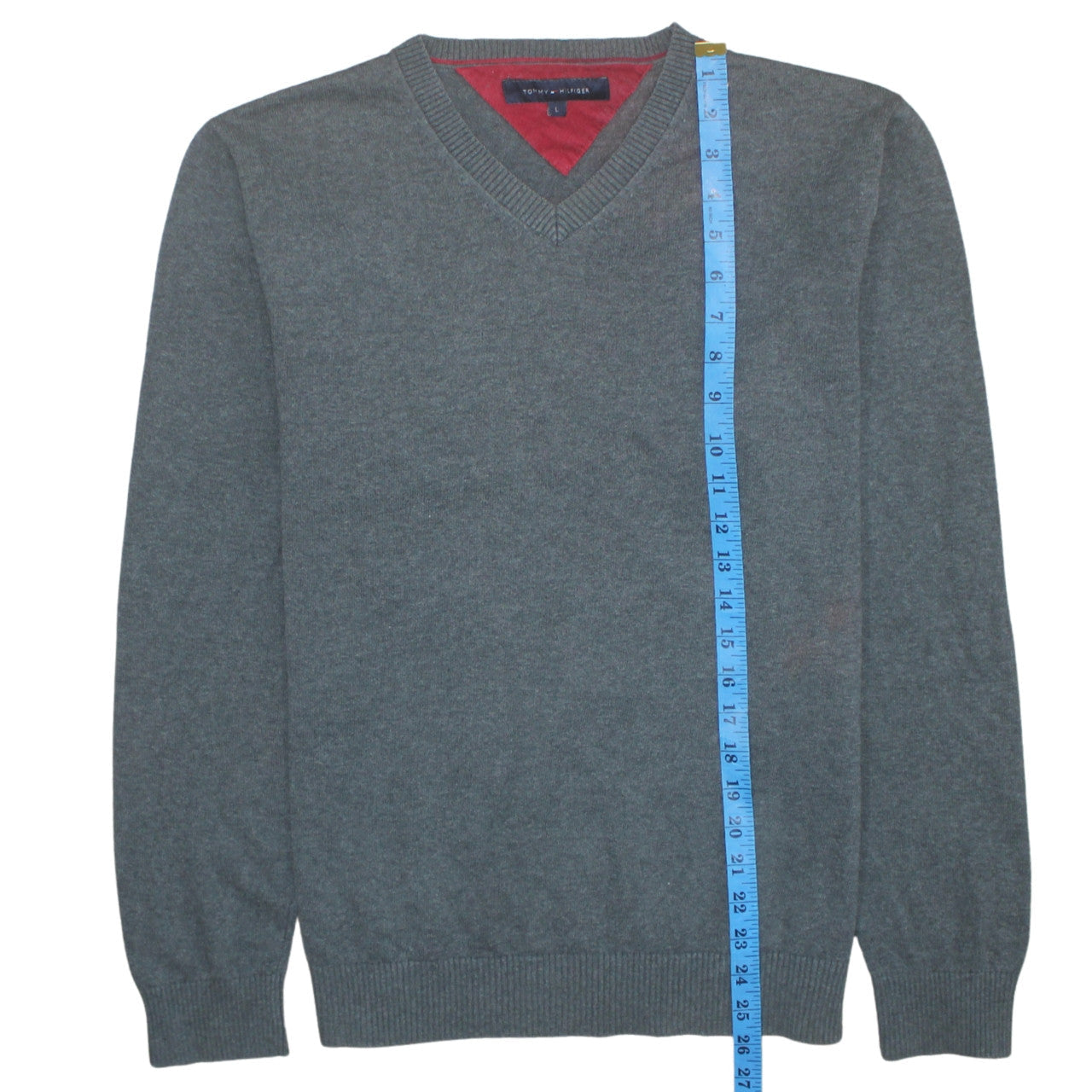 Mens UK Size L Tommy Hilfiger Grey  Sweatshirt