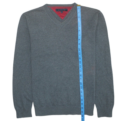 Mens UK Size L Tommy Hilfiger Grey  Sweatshirt