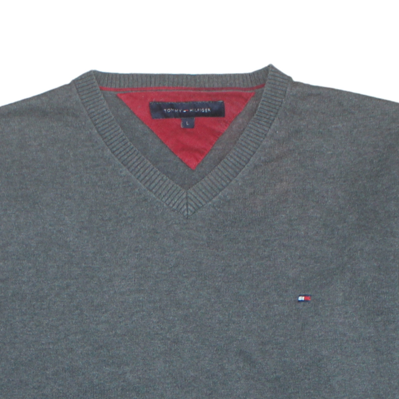 Mens UK Size L Tommy Hilfiger Grey  Sweatshirt