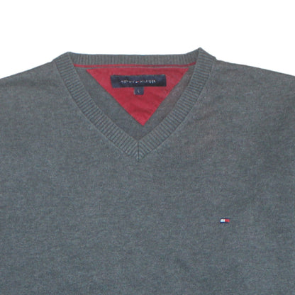 Mens UK Size L Tommy Hilfiger Grey  Sweatshirt