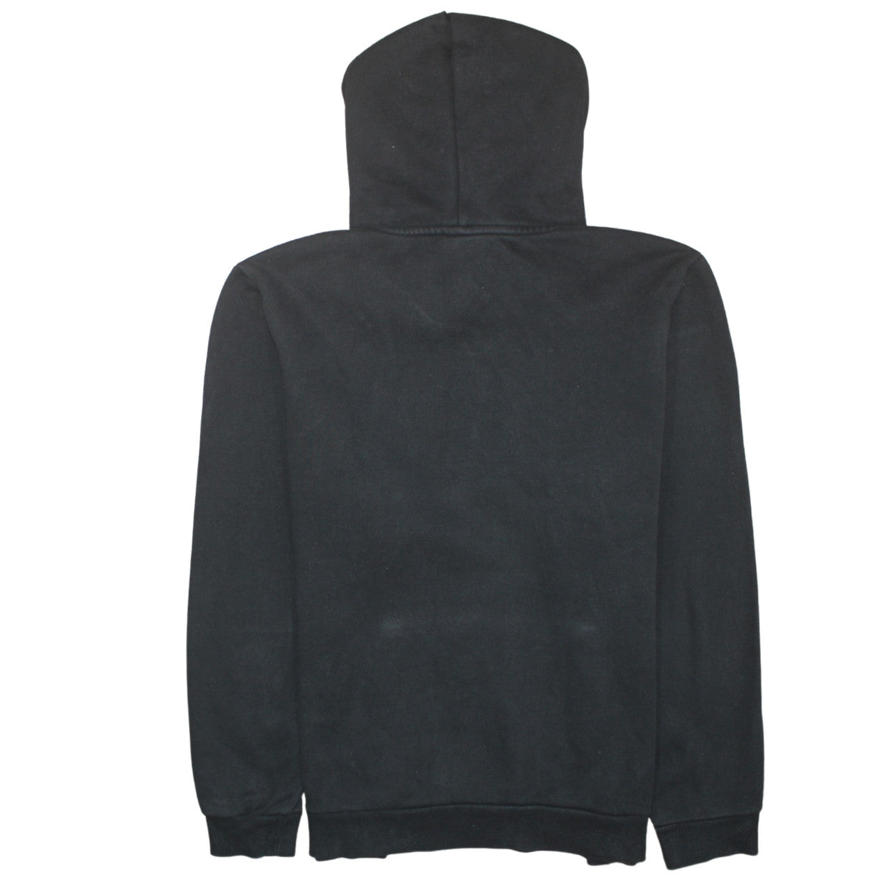 Mens UK Size L Puma Black Pullover Hoodie