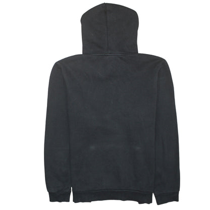Mens UK Size L Puma Black Pullover Hoodie