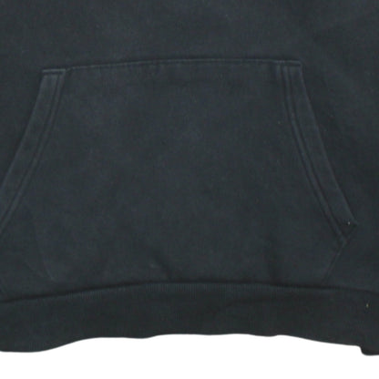Mens UK Size L Puma Black Pullover Hoodie