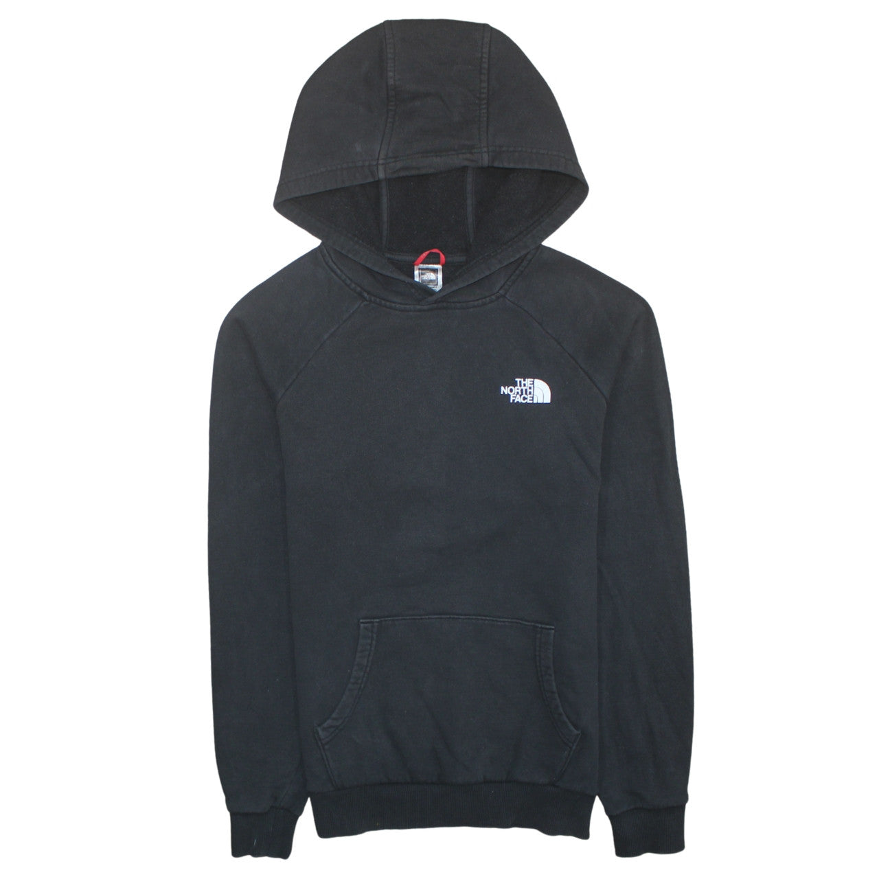 Mens UK Size S The North Face Black Pullover Hoodie