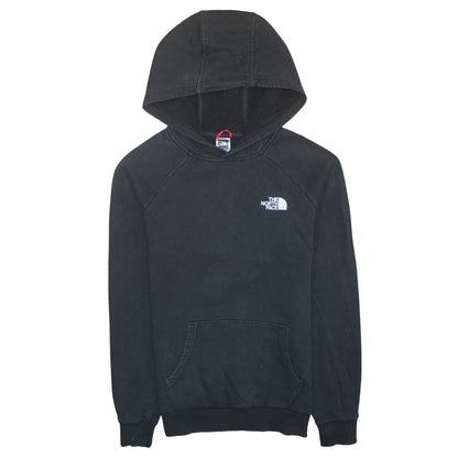 Mens UK Size S The North Face Black Pullover Hoodie
