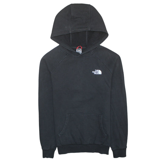 Mens UK Size S The North Face Black Pullover Hoodie
