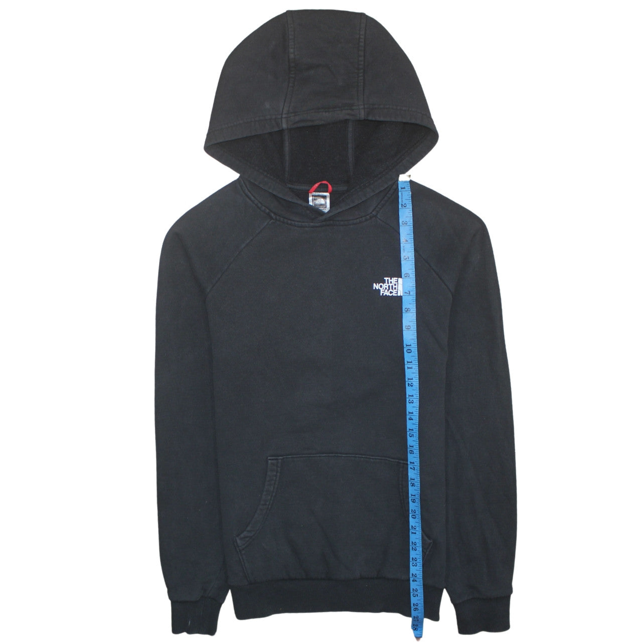 Mens UK Size S The North Face Black Pullover Hoodie