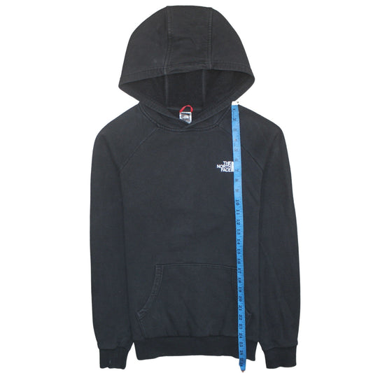 Mens UK Size S The North Face Black Pullover Hoodie