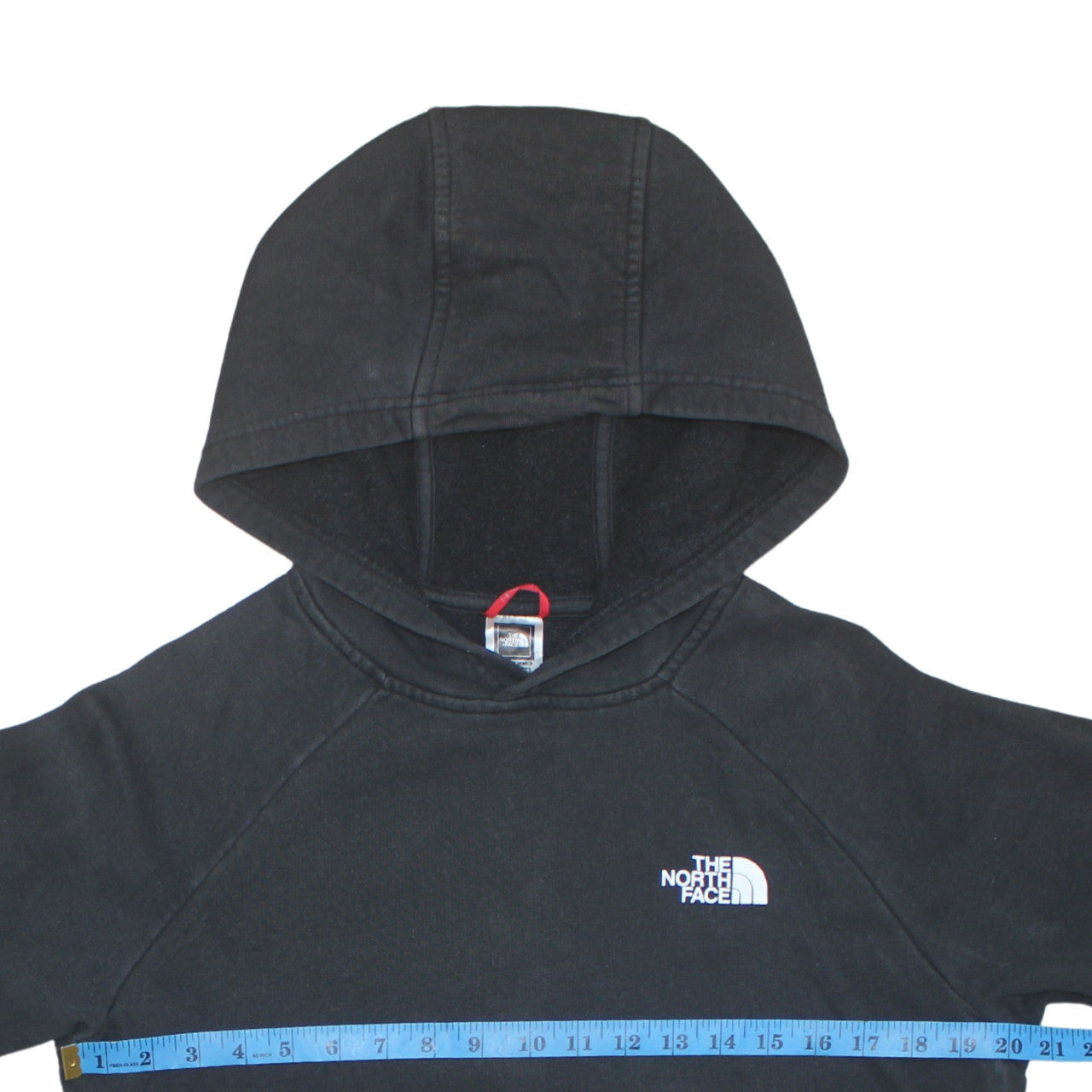 Mens UK Size S The North Face Black Pullover Hoodie